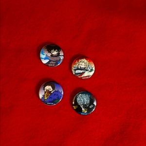 Handmade My Hero Academia Villains Pin set !